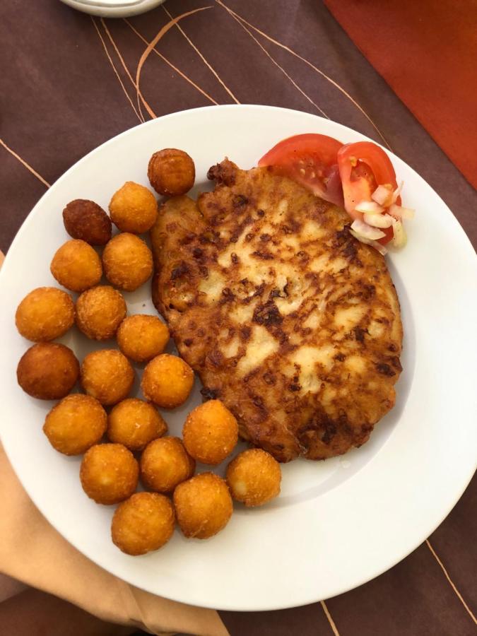 Restaurace A Penzion Maja بينيكو المظهر الخارجي الصورة